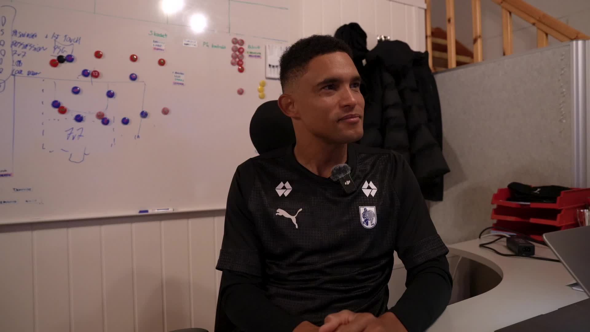 Første intervju med Ivan Poulsen