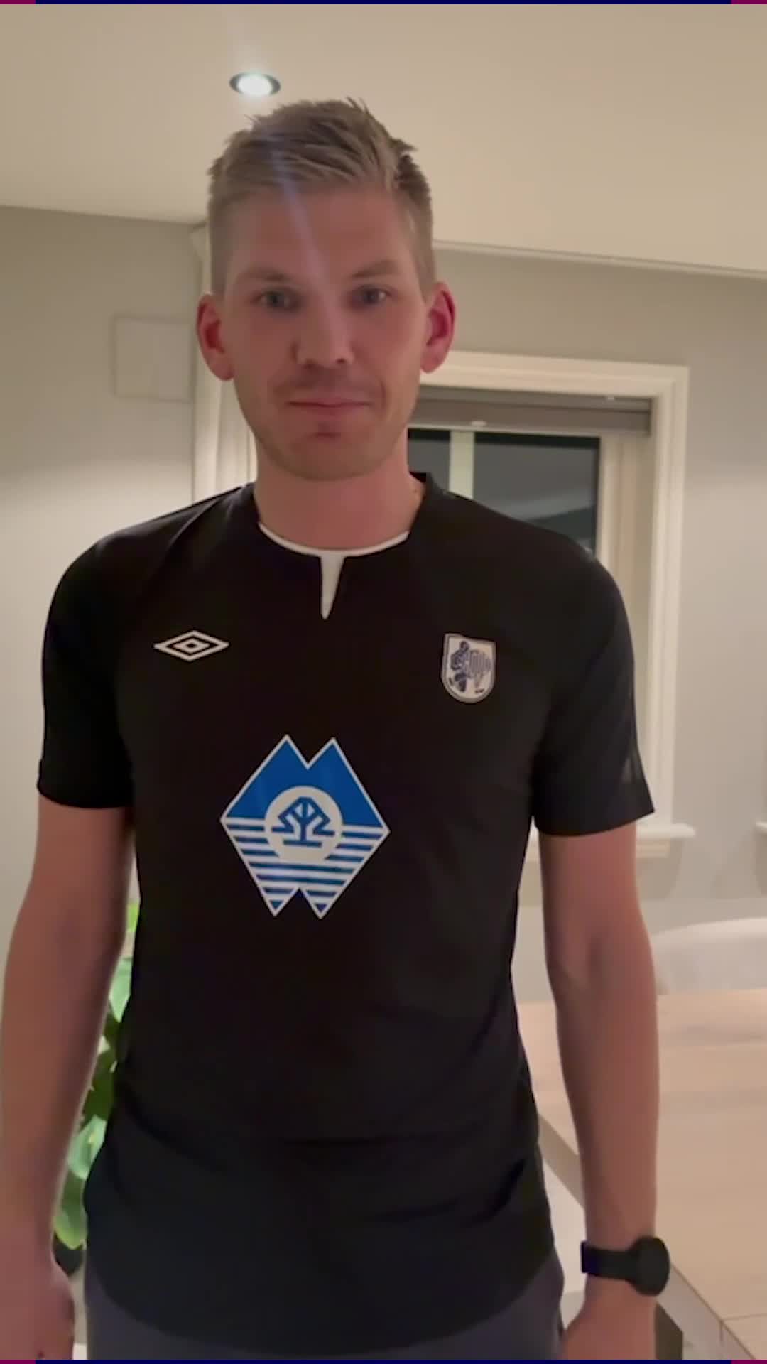 Takk for innsatsen, Frode!